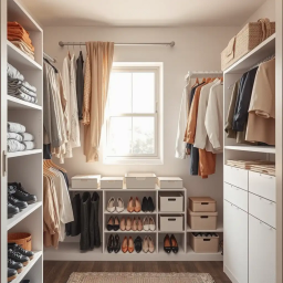 efficient closet organization tips for Aussie homes