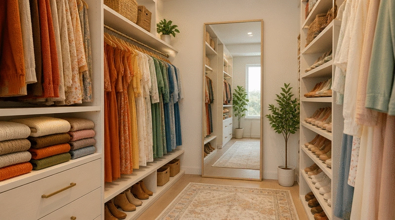 Seasonal Wardrobe Decluttering Tips