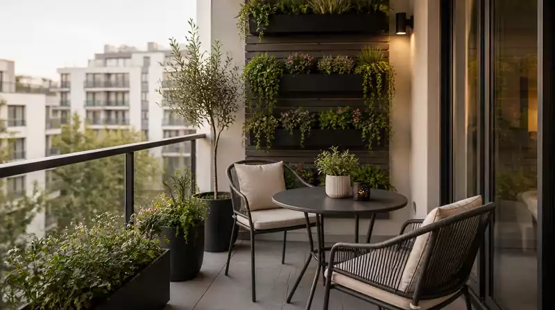 Balcony Ideas for Small Spaces