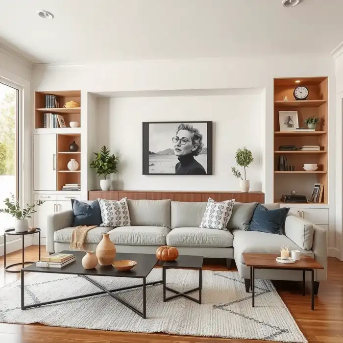 smart storage hacks for Australian living rooms