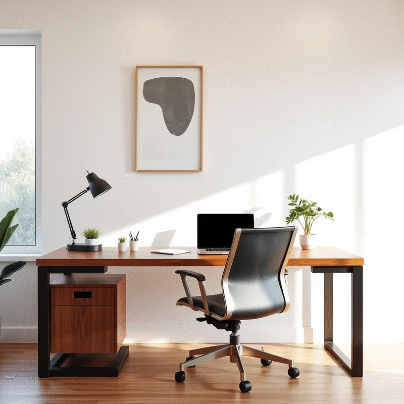 decluttering your home office for productivity