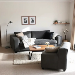 space-saving furniture ideas for small living rooms in Australia