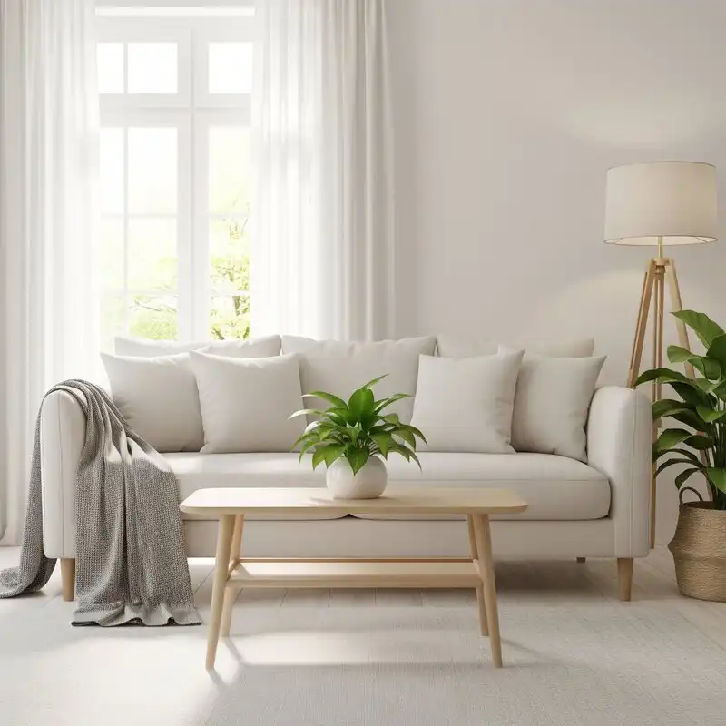 step by step guide to decluttering your living room