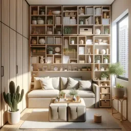 creative storage solutions for Aussie apartments