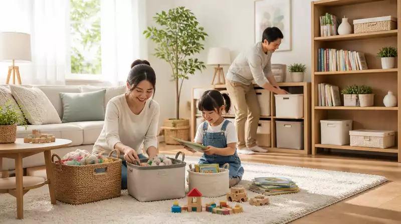 Weekend Decluttering Ideas for Families