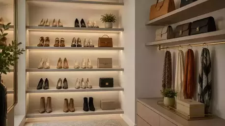 Organize Your Shoes and Accessories
