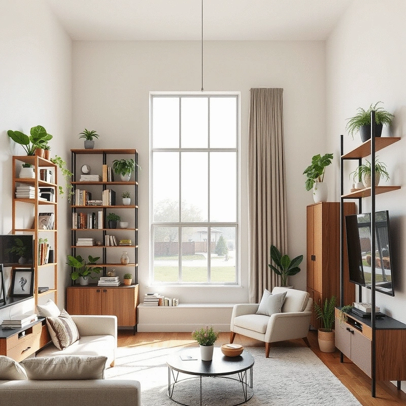 how to utilize vertical space in small Aussie homes