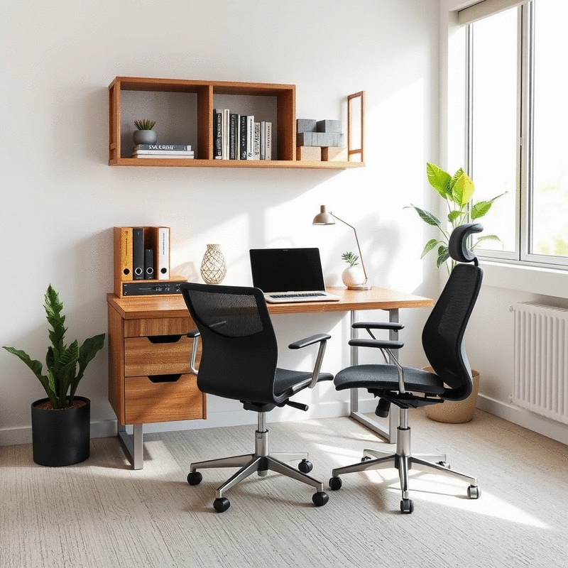 top space-saving tips for Aussie home offices