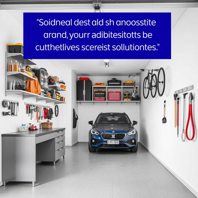 innovative storage options for Australian garages