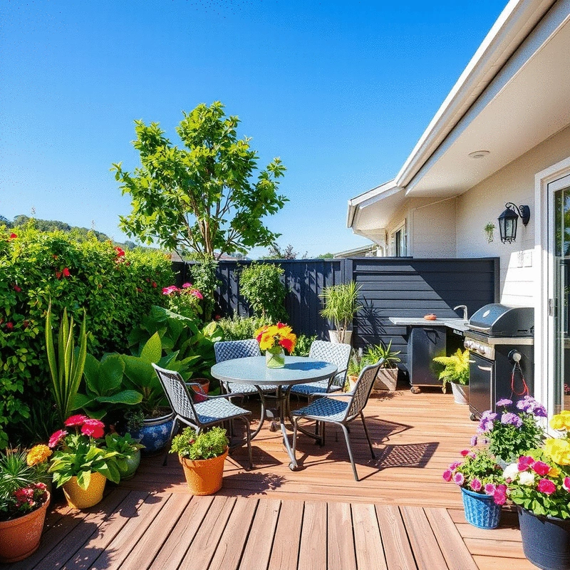 clever ways to organize outdoor spaces in Aussie homes