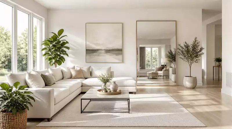 Create a Spacious Living Room