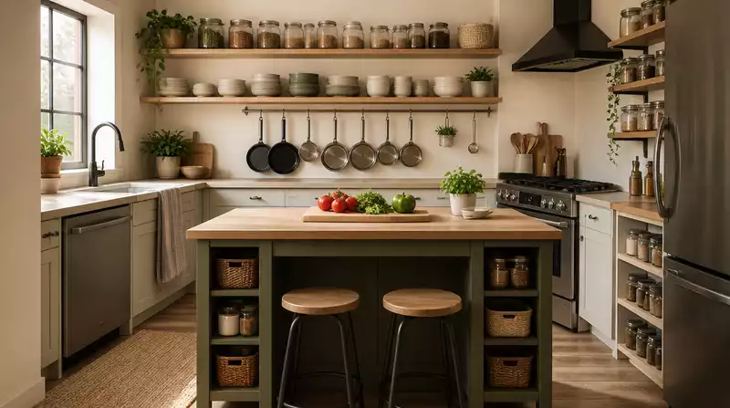 Smart Storage Solutions for Kitchens