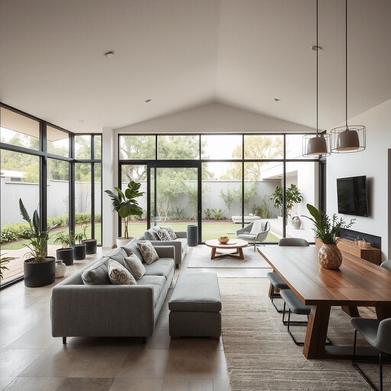 how to create multi-functional spaces in Australian residences