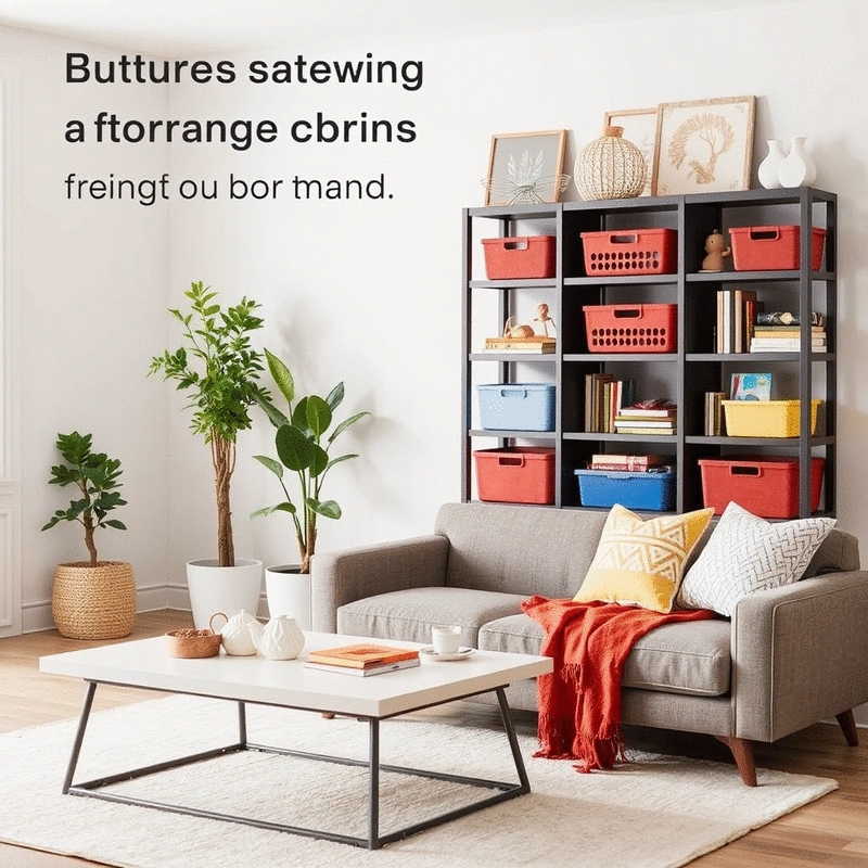 budget-friendly storage ideas for Australian families