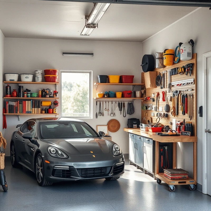 unique storage solutions for Australian garages