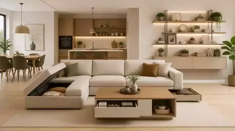 Effective Storage for Open Spaces