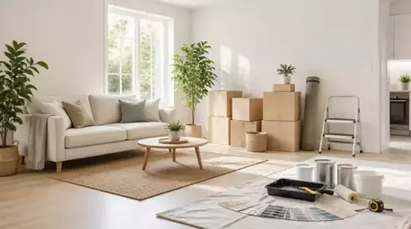 Clear Space for Your Renovation