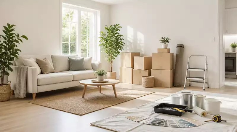 Clear Space for Your Renovation