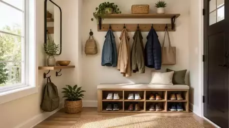 Smart Entryway Solutions for Families