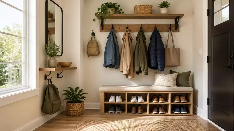 Smart Entryway Solutions for Families
