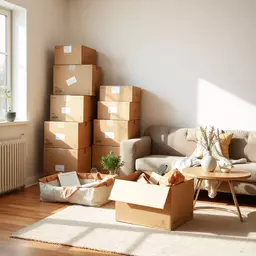 decluttering after moving to a new home in Australia