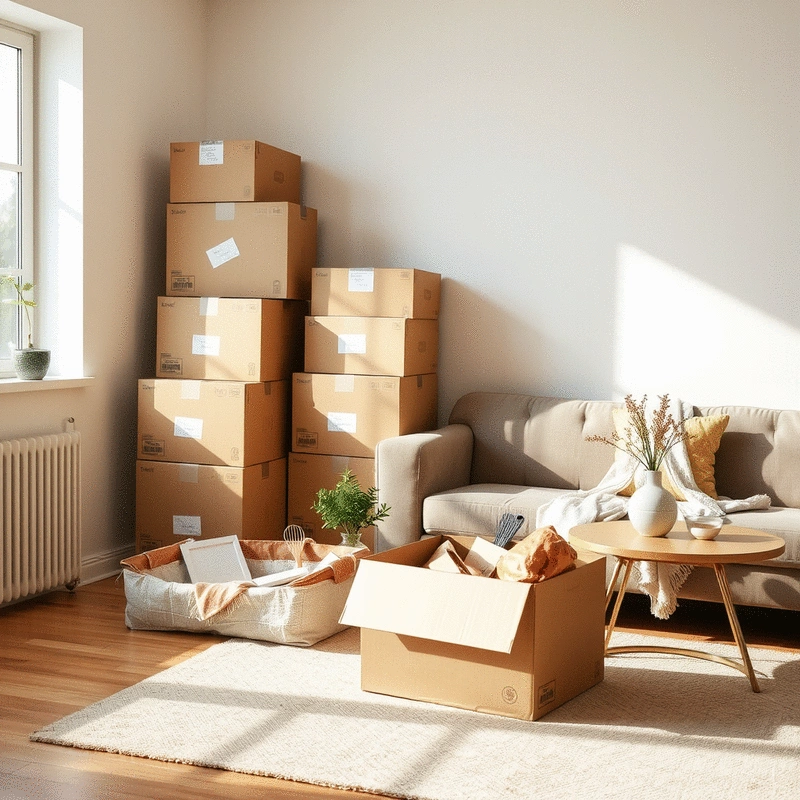 decluttering after moving to a new home in Australia