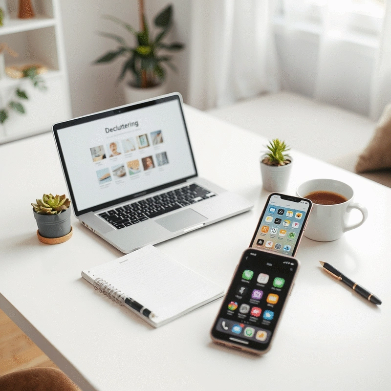 Declutter and Organize with Apps