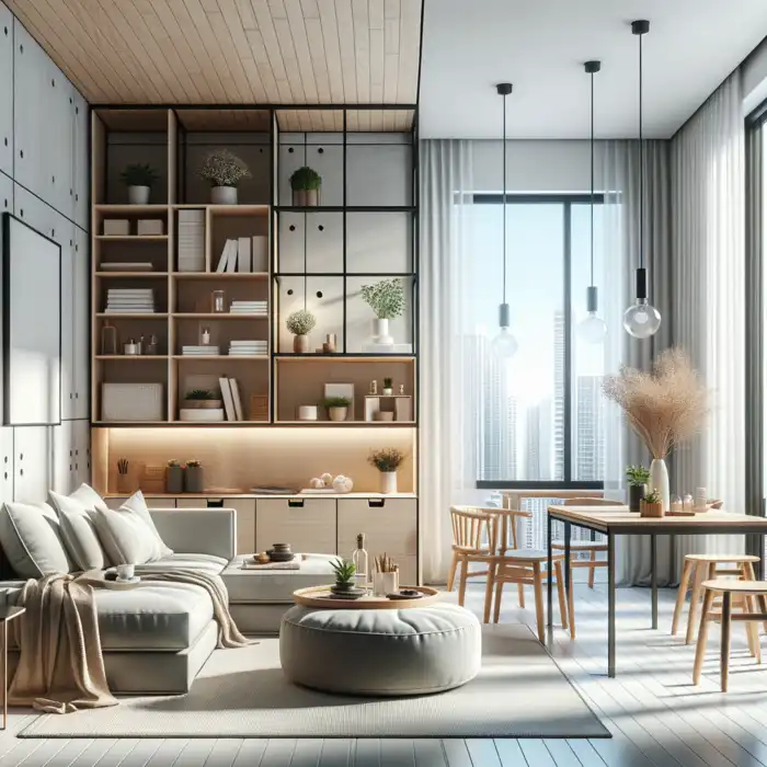 creative space-saving solutions for Aussie apartments