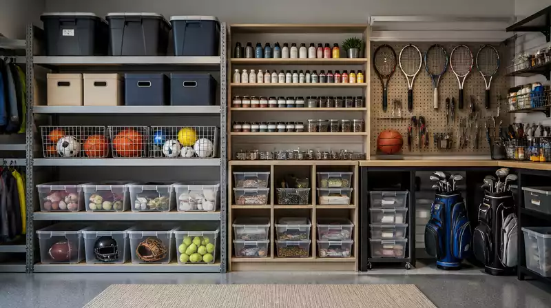 Organize Your Sports and Hobbies