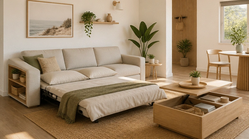 Smart Space Solutions for Small Homes