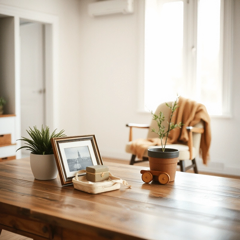 decluttering techniques for sentimental items